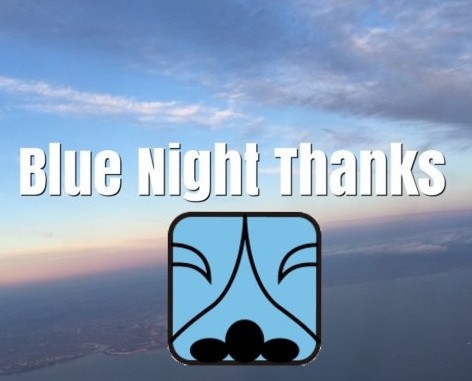 【8/4一斉遠隔ヒーリング】 Blue Night Thanksのお知らせ